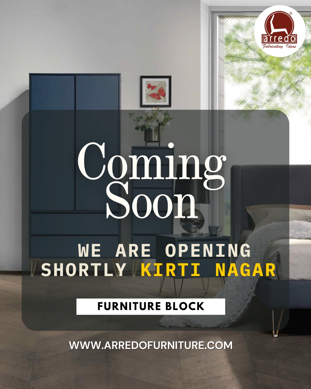 Behind the scenes workspace